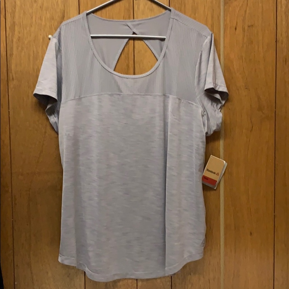 Reebok workout shirt